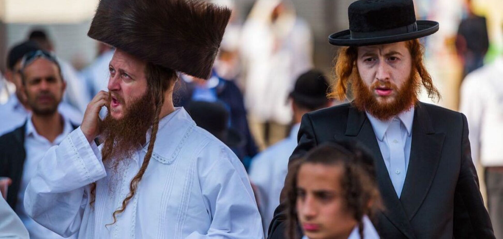 В Умани нашли инфицированных COVID-19 хасидов