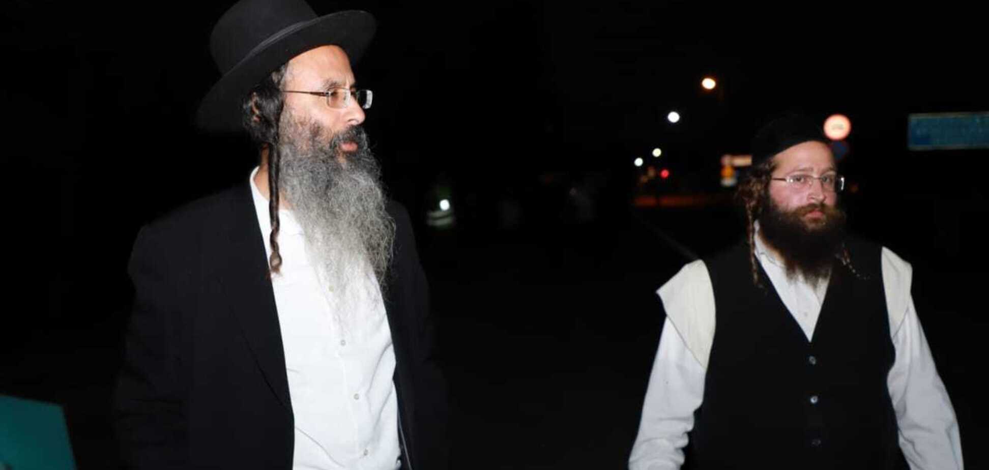 На границе с Украиной находится около 2500 хасидов