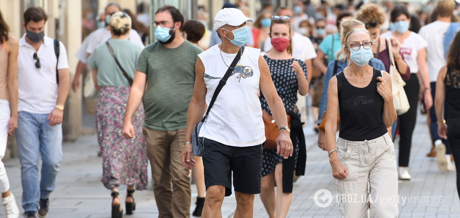 В Украине изменили критерии карантинных зон