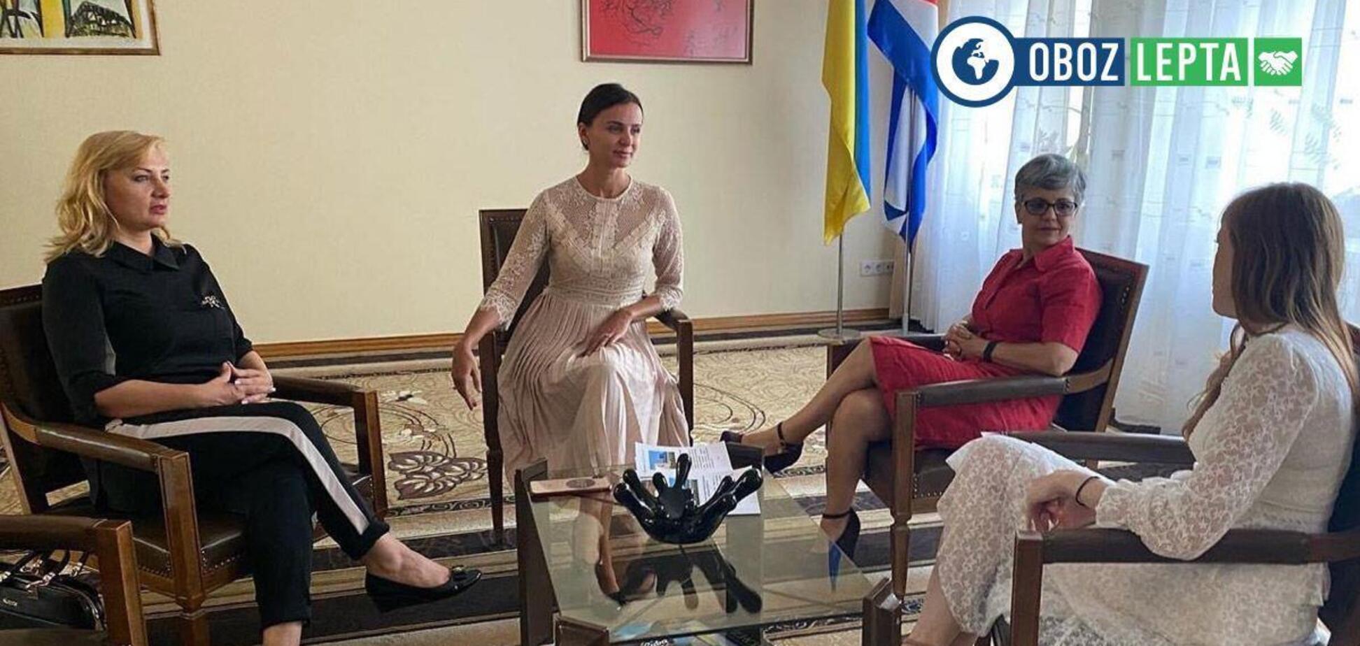 Жіночі організації підтримали проект Lepta