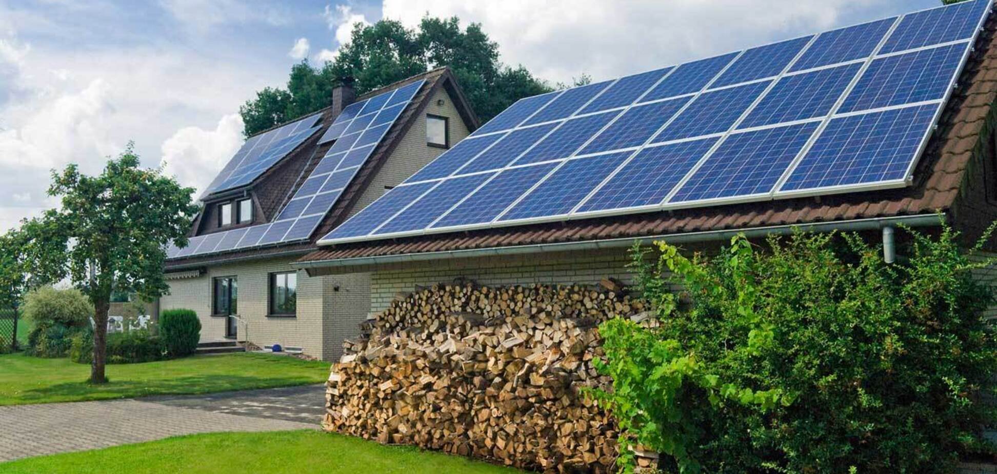 На Днепропетровщине насчитывается уже 3500 домашних электростанций. Фото: blogremonta.com