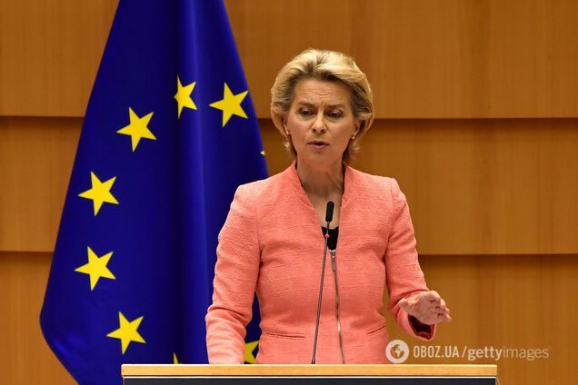 Урсула фон дер Ляєн застерегла політиків ЄС від зближення з Кремлем