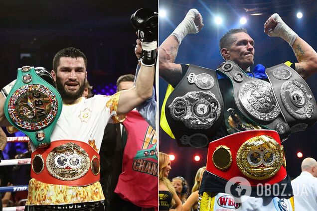 Артур Бетербієв і Олександр Усик