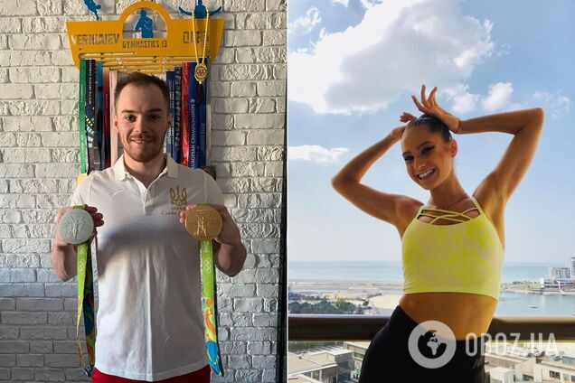 Олег Верняев и Влада Никольченко