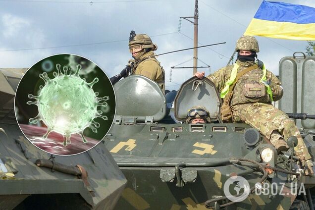 В ВСУ от коронавируса скончались уже 8 бойцов