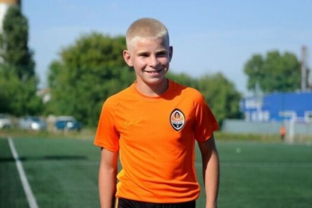13-річний хлопчик із Червонограда став новачком футбольної Академії ФК 'Шахтар'