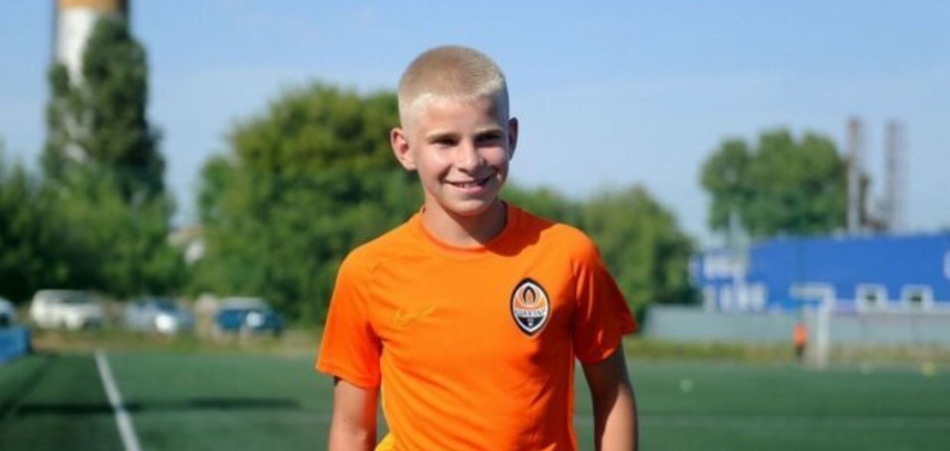 13-річний хлопчик із Червонограда став новачком футбольної Академії ФК 'Шахтар'