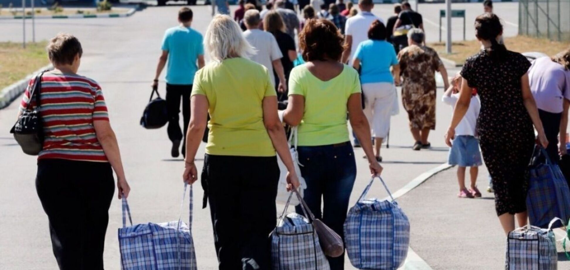 Рада освободила переселенцев от уплаты туристического сбора