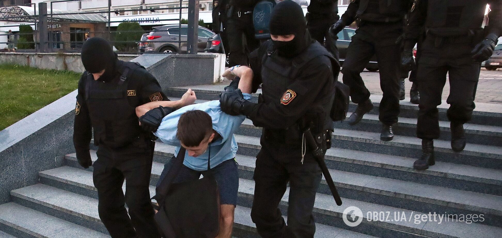 У Білорусі затримали і судили глухонімого хлопця. Ілюстрація