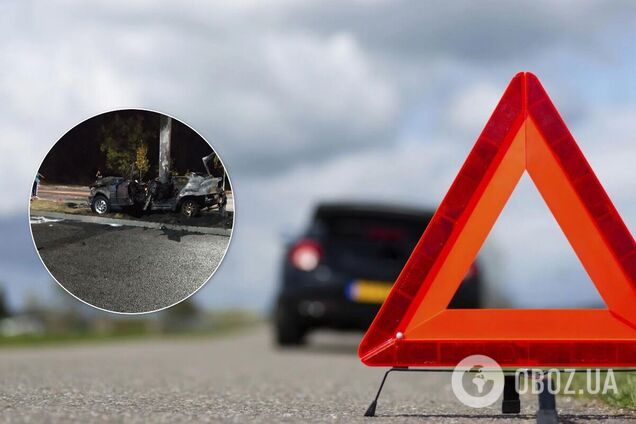 У результаті ДТП в Запоріжжі загинуло троє людей