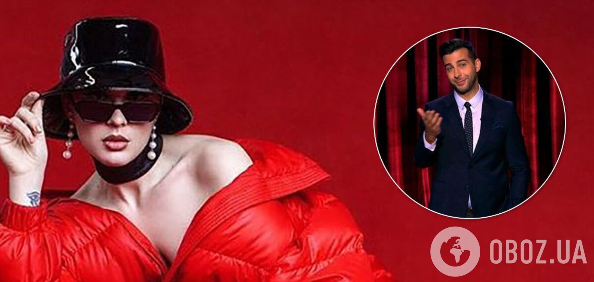 Maruv прийшла на шоу 'Вечірній Ургант'