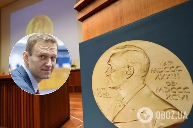 Навального хотят номинировать на Нобелевскую премию