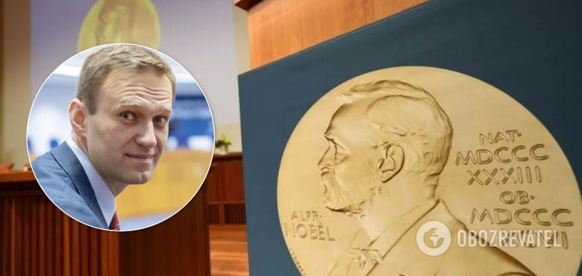 Навального хочуть номінувати на Нобелівську премію