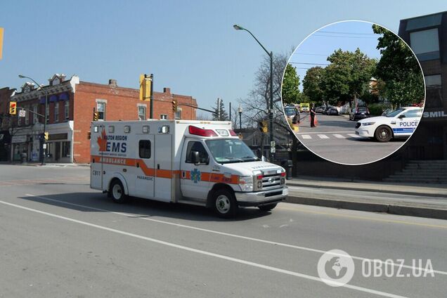 В результате наезда на пешеходов в Монреале пострадали 9 человек