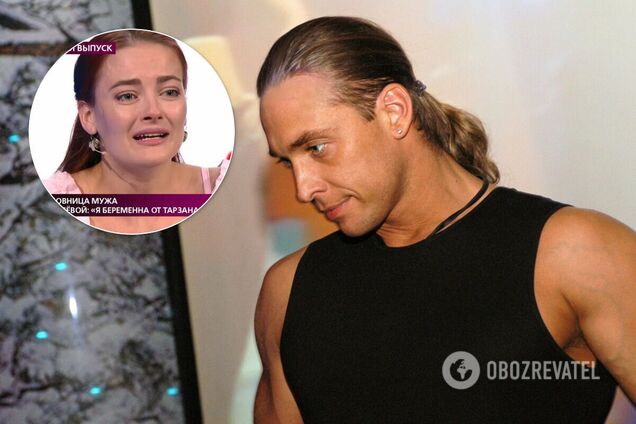 Любовница Тарзана сделала тест на беременность в эфире телешоу