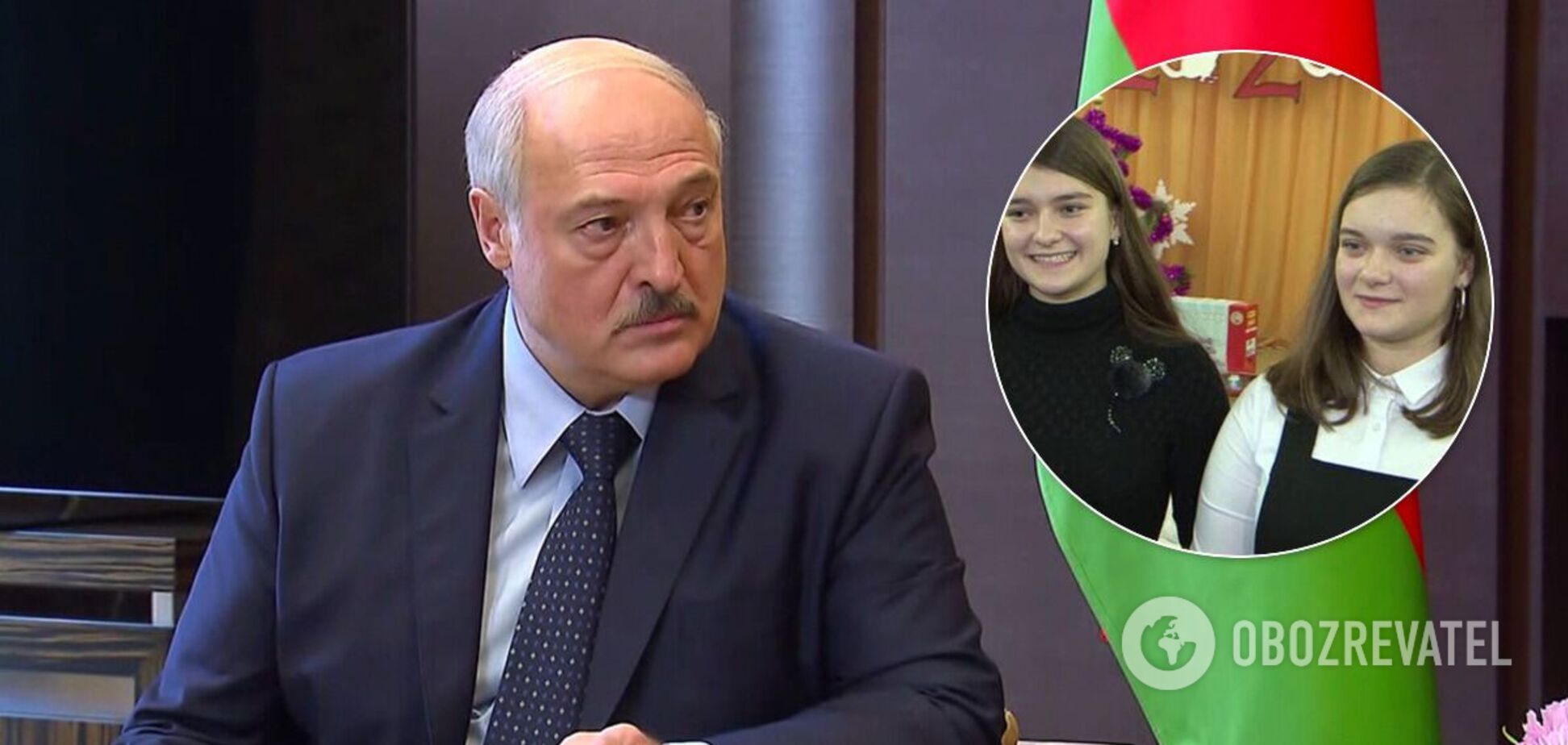 Внучки Лукашенка слідом за його сином забрали документи з ліцею – ЗМІ
