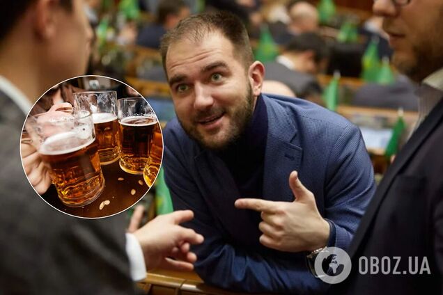 Нардеп от 'Слуги народа' Александр Юрченко