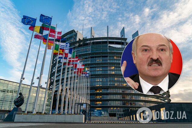 Европарламент проголосовал за санкции против Лукашенко и России