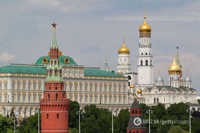 Кремль, Россия