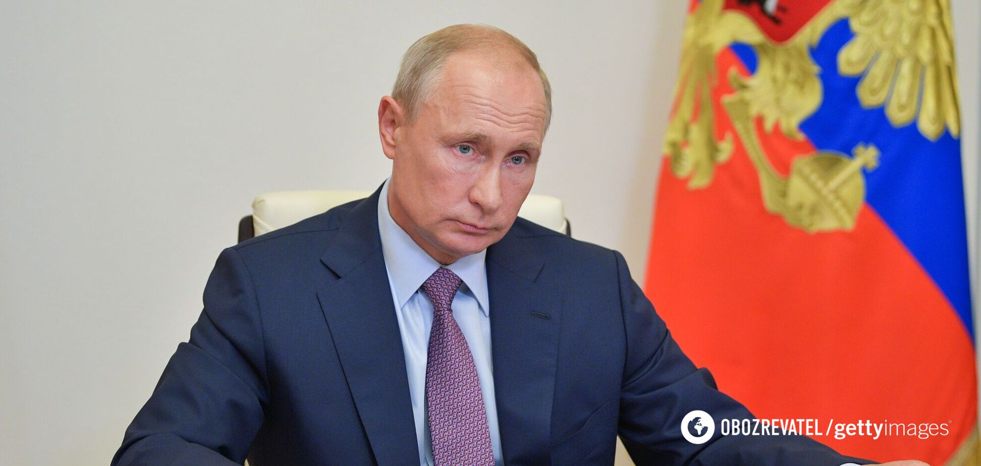 Президент России Владимир Путин
