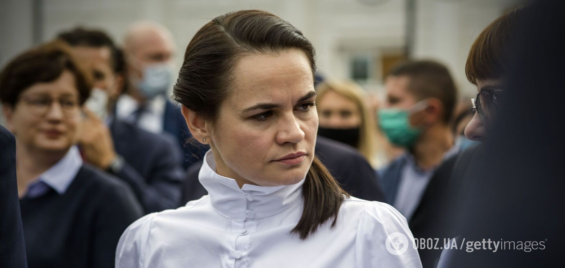 Тихановська розповіла про шкільний твір сина