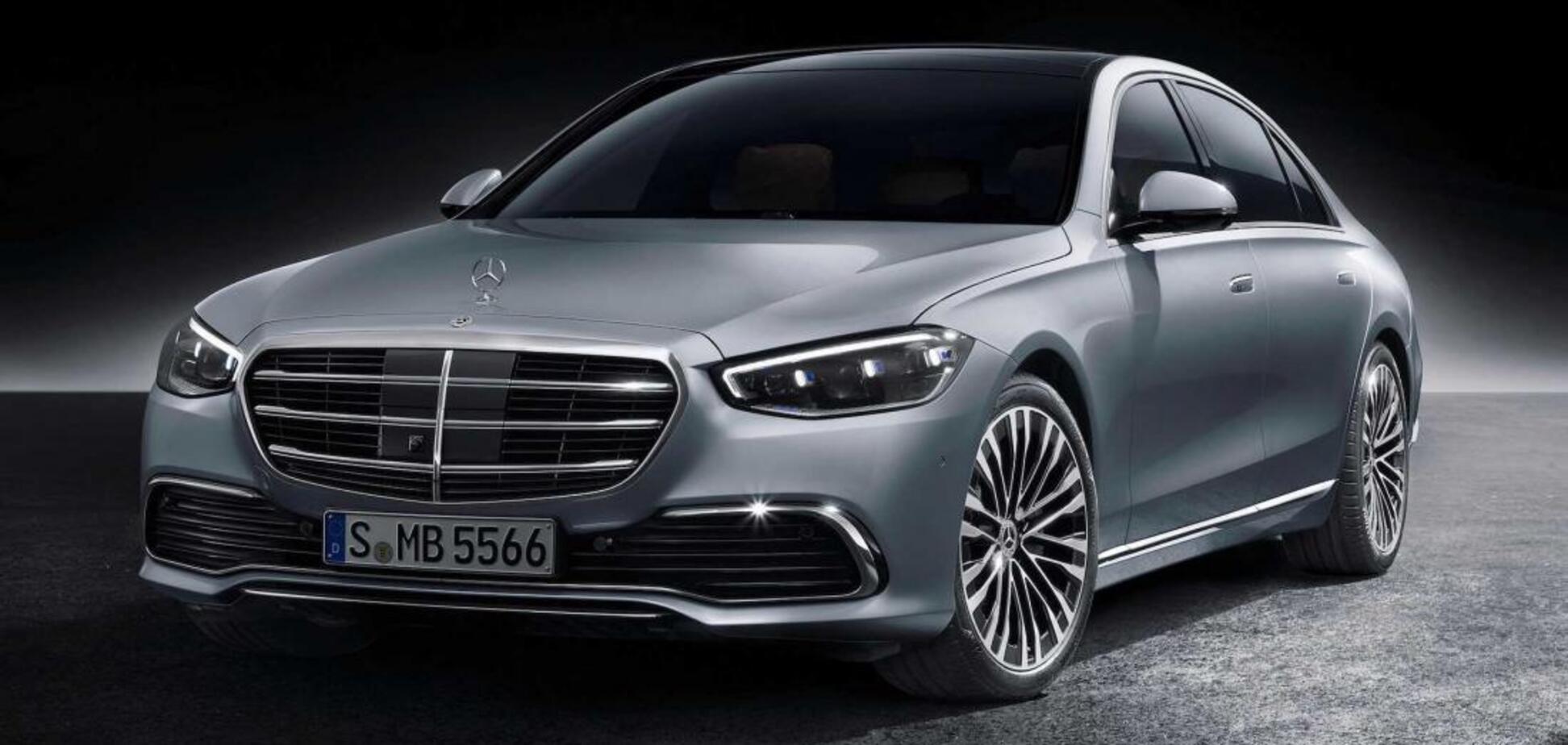 Стали известны первые цены нового Mercedes S-Class W223