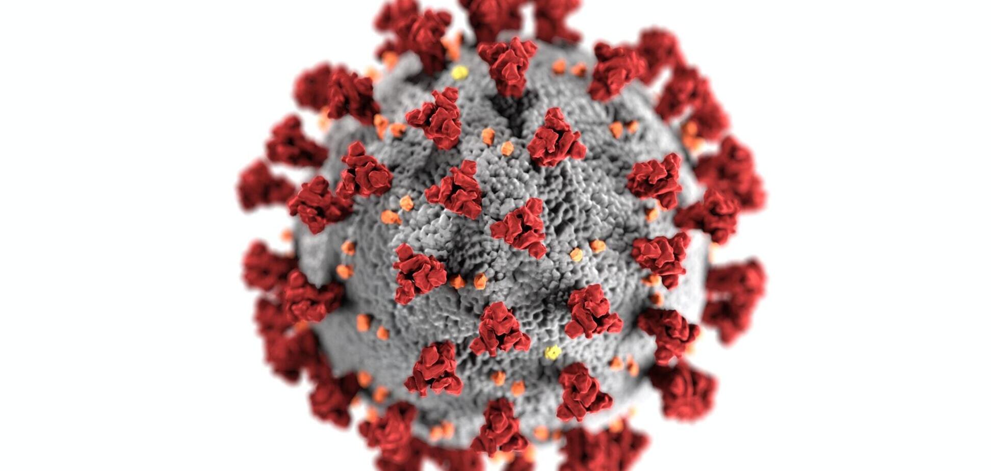 Вірус COVID-19. Ілюстрація