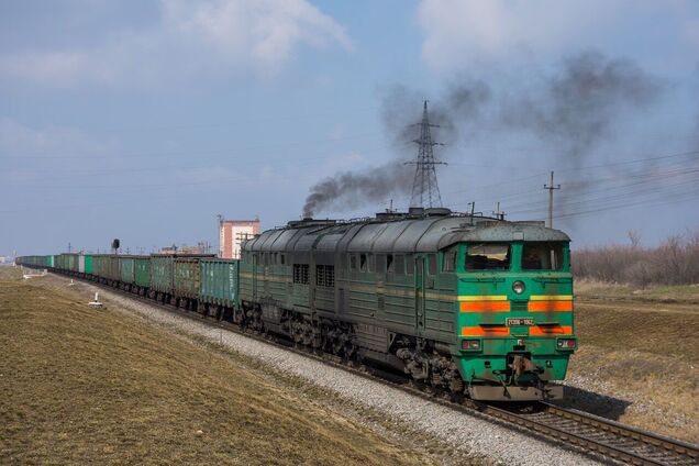 В Кривом Роге железнодорожники присоединились к протесту шахтеров