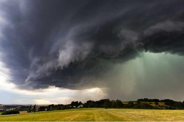 В Україні очікується похолодання з дощами