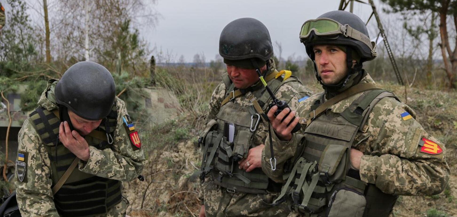Воины ВСУ на Донбассе придерживаются условий перемирия