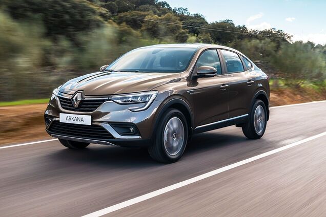 Блогеры поделились впечатлениями о Renault Arkana украинской сборки