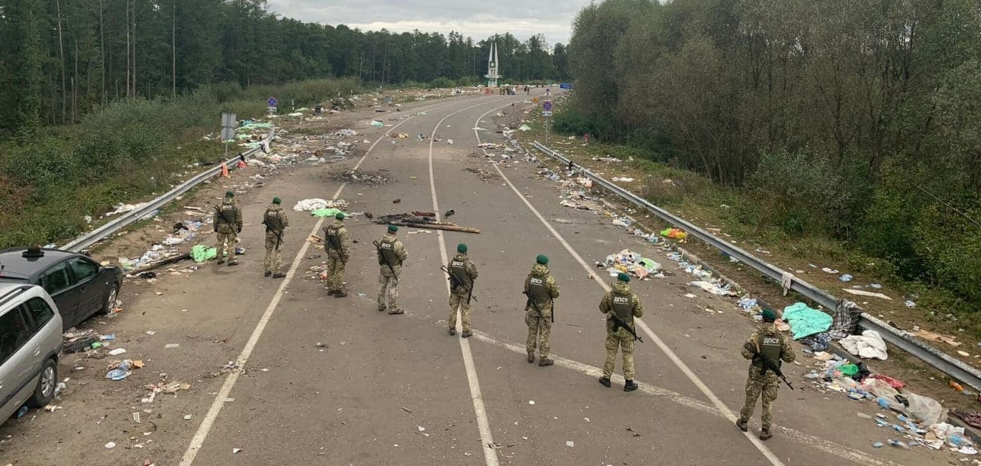 Паломники-хасиды направились отмечать Новый Год в Беларуси