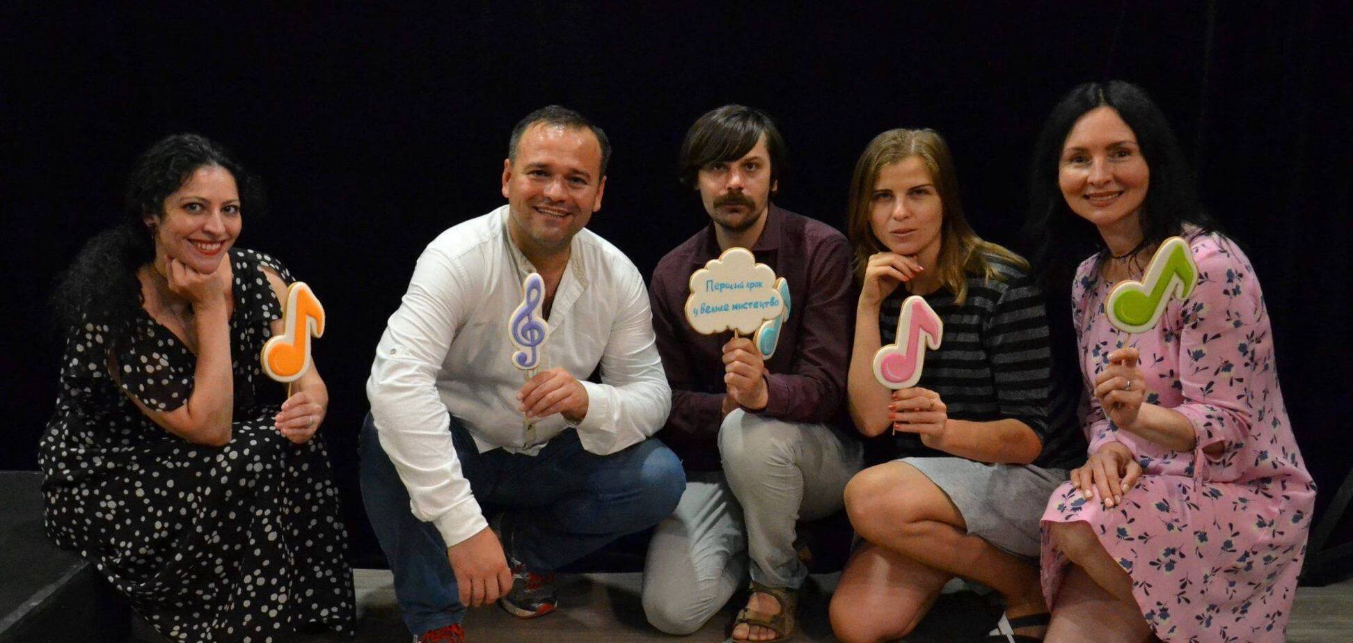 Національна оперета України презентує онлайн-проєкт 'Перший крок у велике мистецтво'