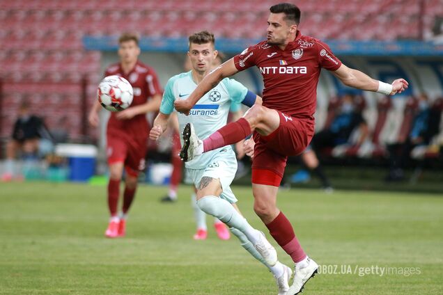 ЧФР 'Клуж' - ФКСБ