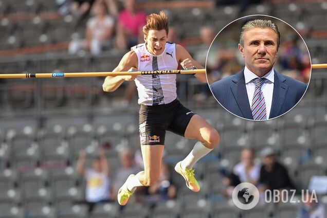 Сергей Бубка и Арман Дюплантис