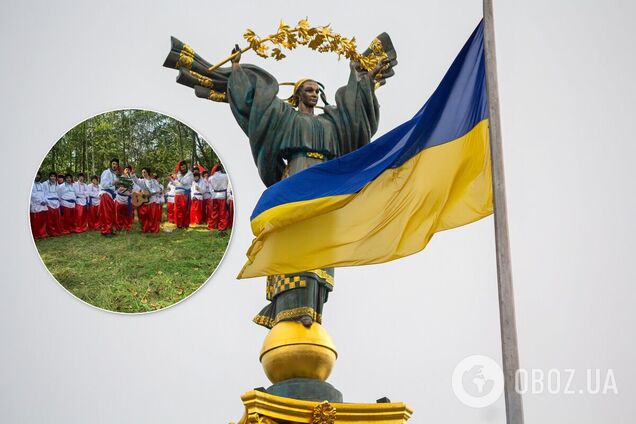 Хасиды показали, если захотеть, то за два дня можно выучить Гимн Украины