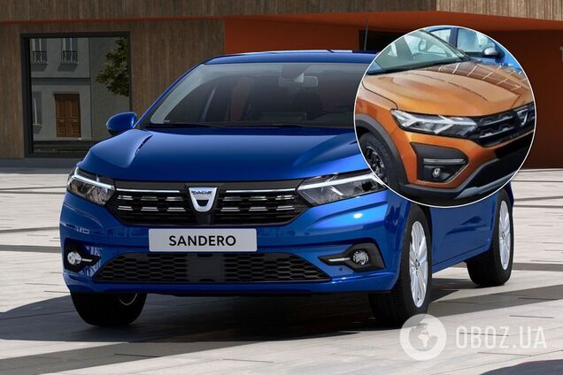 Как выглядит новый Renault Sandero вживую: опубликовано фото