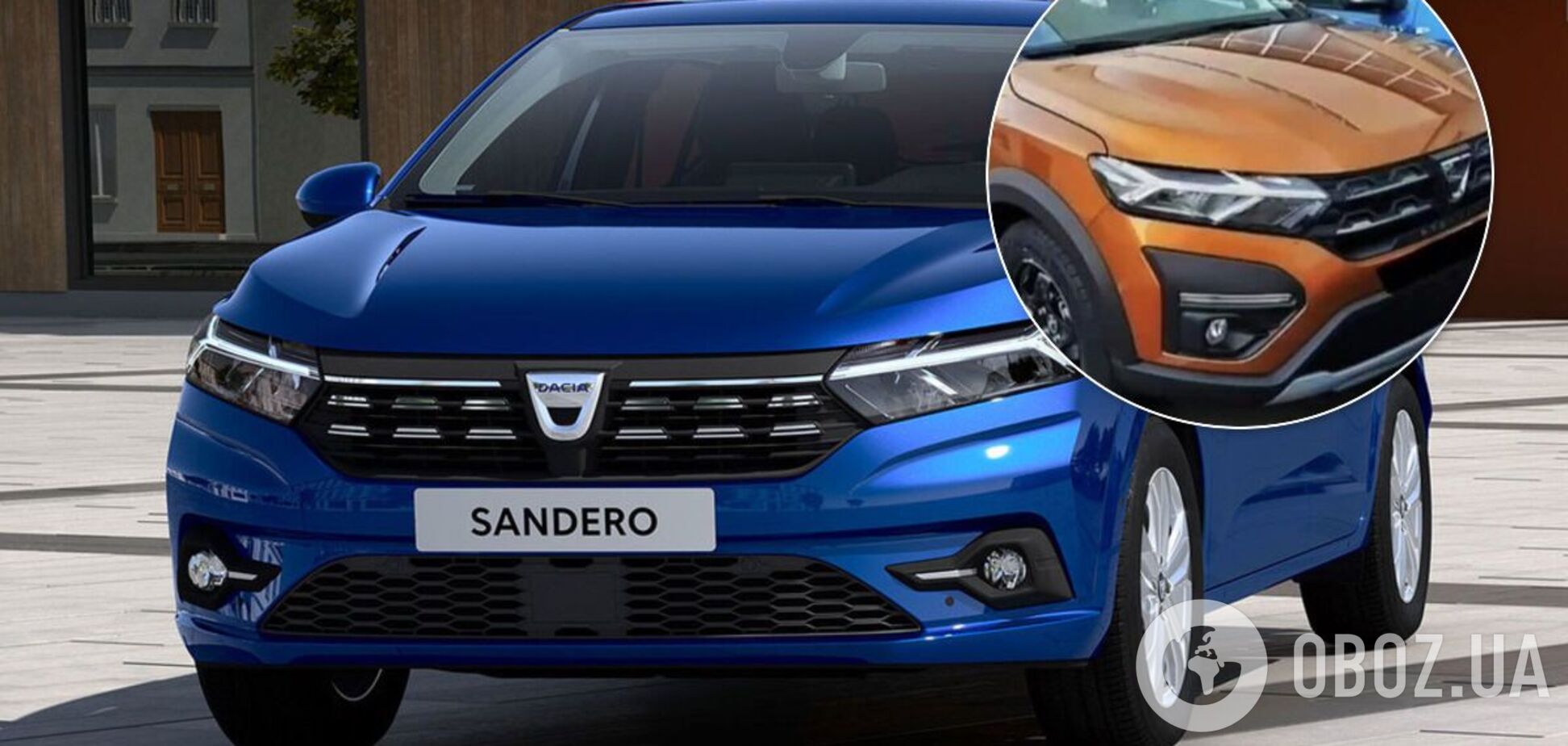 Який вигляд має новий Renault Sandero наживо: опубліковано фото