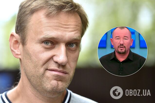 Фейк о Навальном показали на 'Первом канале'
