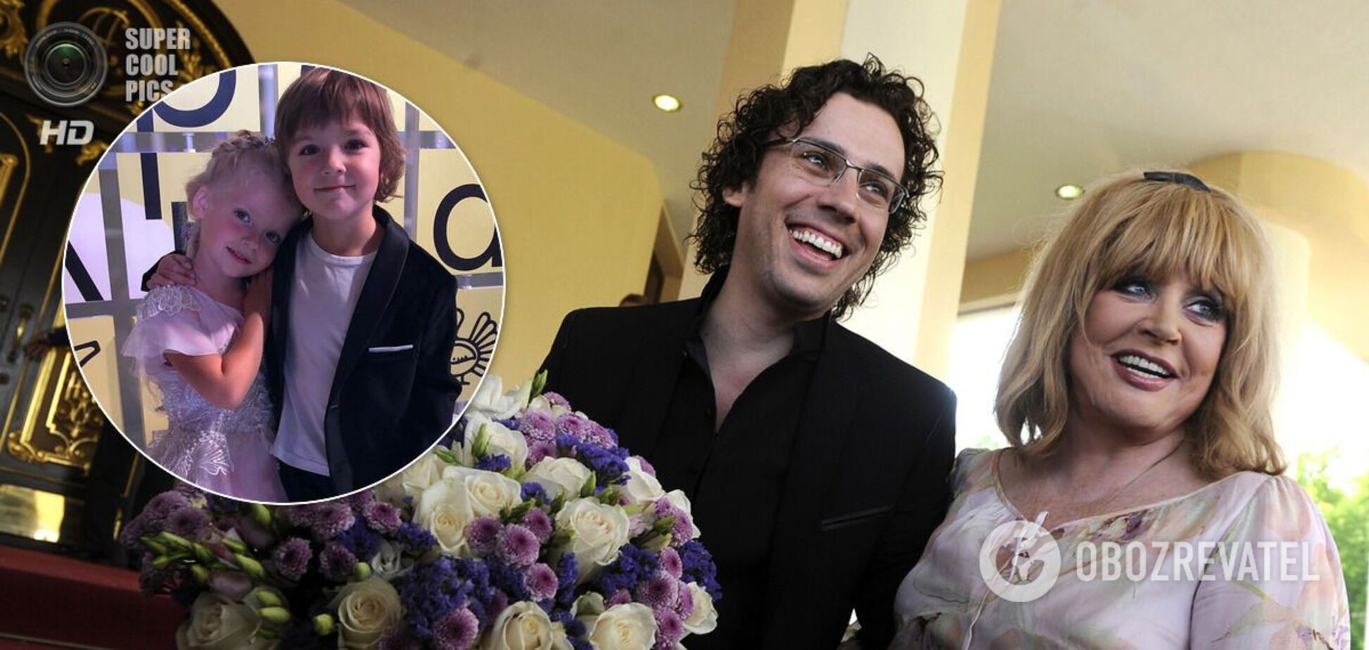 Лизе и Гарри Галкину исполнилось 7 лет