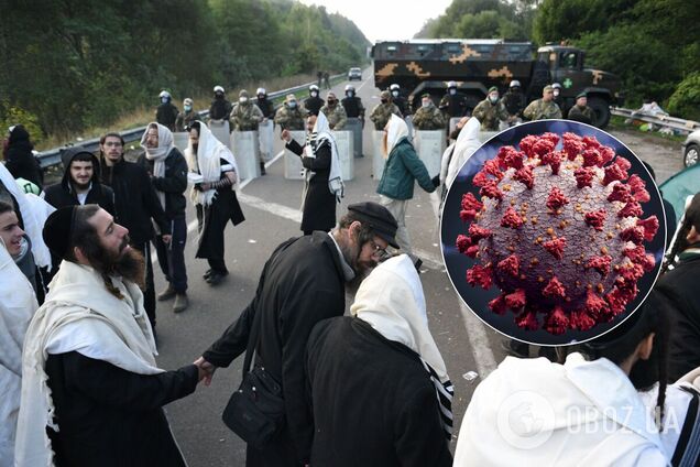 На Чернігівщині у хасидів виявили COVID-19