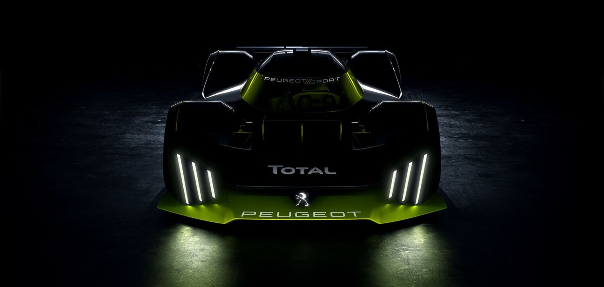 Peugeot і Total створять гіперкар для Ле-Мана