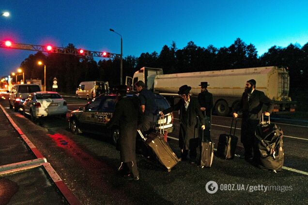 Паломники уезжают вглубь Беларуси