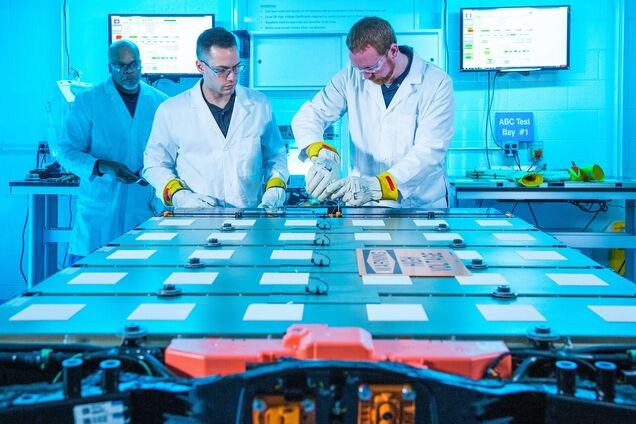 General Motors рассказал об электрической платформе Ultium Drive