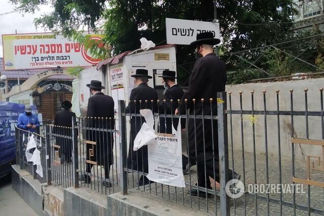 В Умань приехали до 2,5 тысяч хасидов