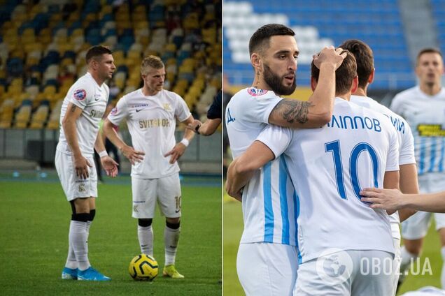 'Колос' і 'Десна'