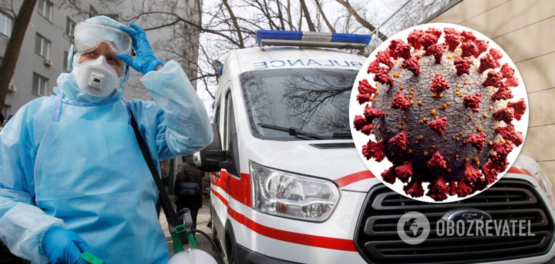 Коронавірус в Україні