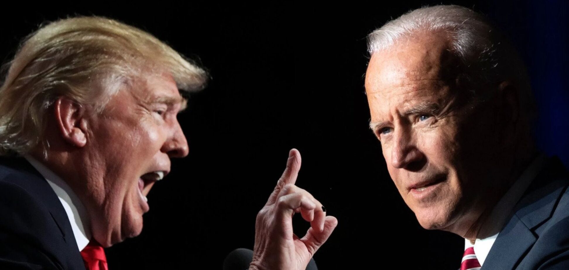 Джо Байден опередил Дональда Трампа по поддержке в опросе