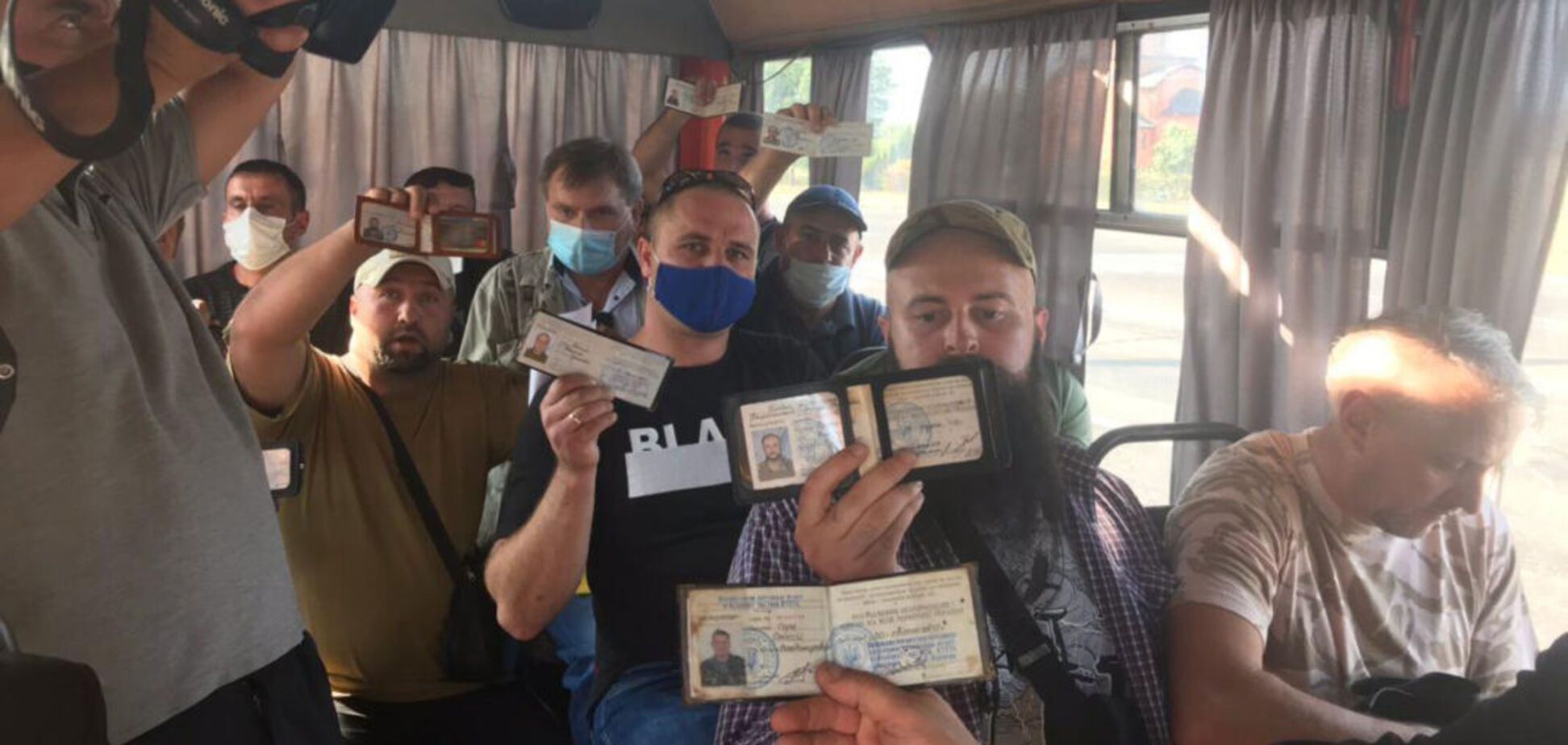 Ветерани в Кропивницького провчили несумлінного маршрутника