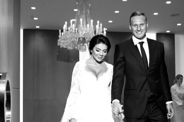 Новые фото со свадьбы Седоковой опубликовали в сети